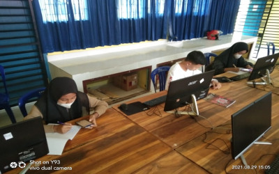 BANGGA! Empat Siswa SMP Negeri 1 Raha Berhasil Lolos KSN Tingkat Propinsi