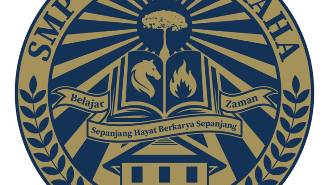 Logo SMP Negeri 1 Raha